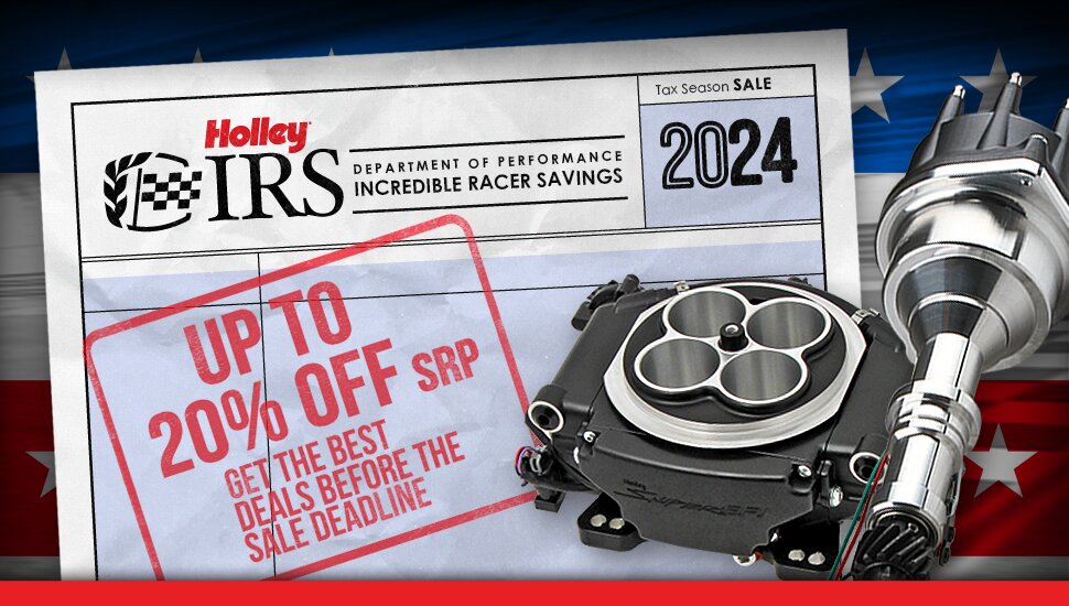 Holley Up To 20% Off SRP | Shop Now