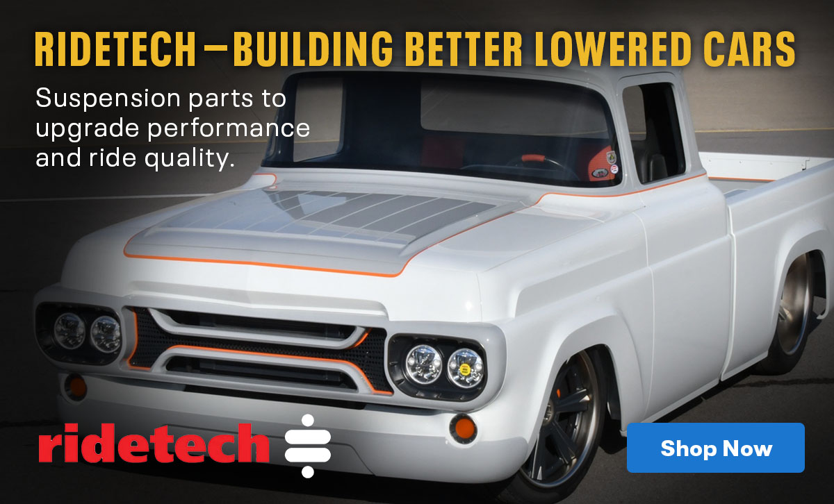  Ridetech - Building Better Lowered Cars | Shop Now