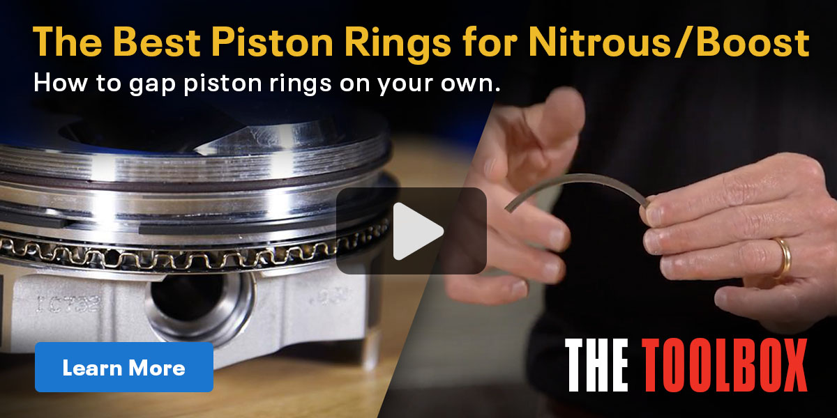 The Toolbox: The Best Piston Rings for Nitrous/Boost. How to gap piston rings on your own | Lean More