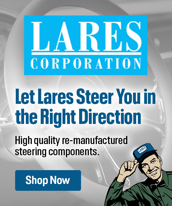 Let Lares Steer You in the Right Direction | Shop Now