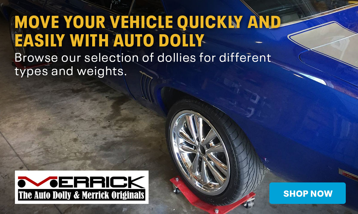 Move Your Vehicle Quickly & Easily With Auto Dolly | Shop Now