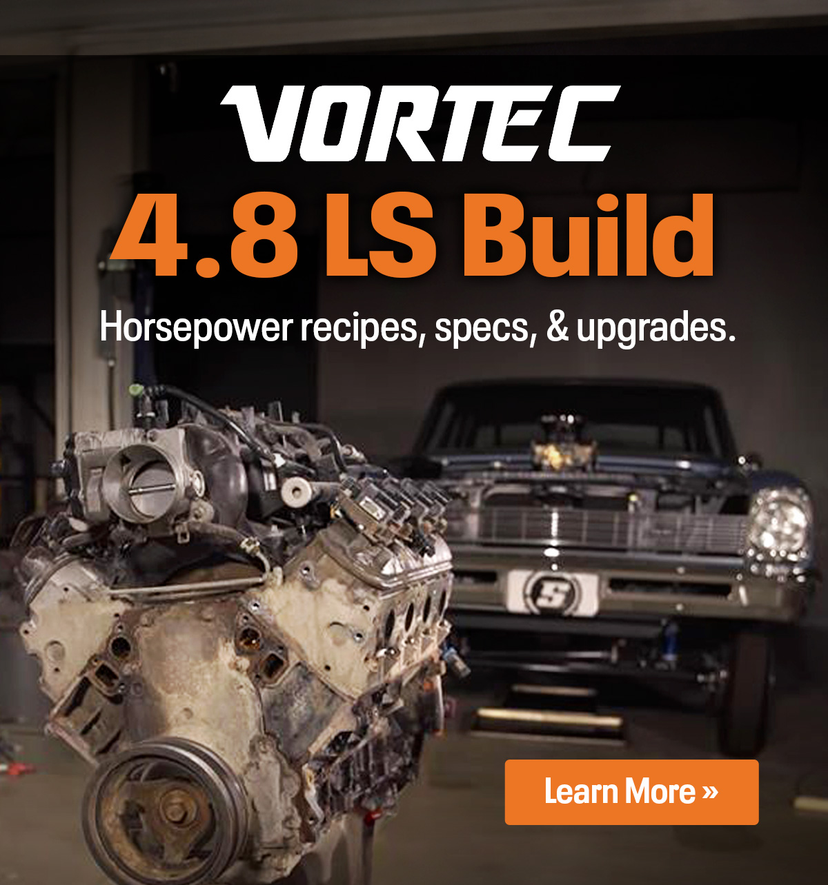 The Toolbox: Vortec 4.8 LS Build: Horsepower Recipes, Specs, & Upgrades | Learn More