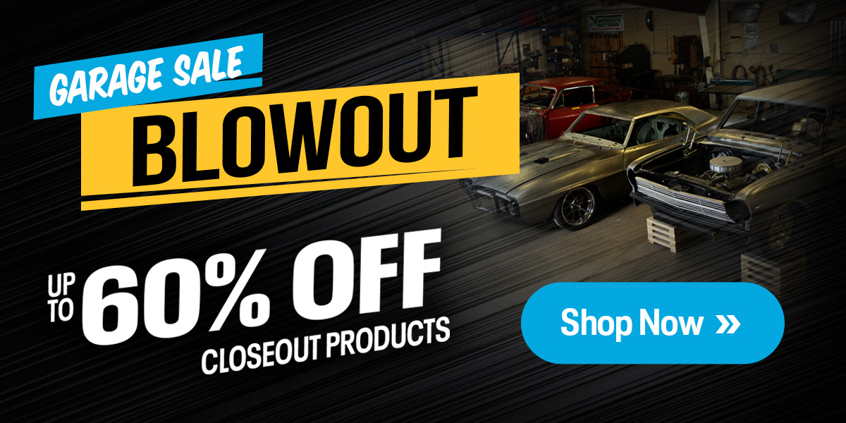 Garage Sale Blowout: Up To 60% Off | Shop Now