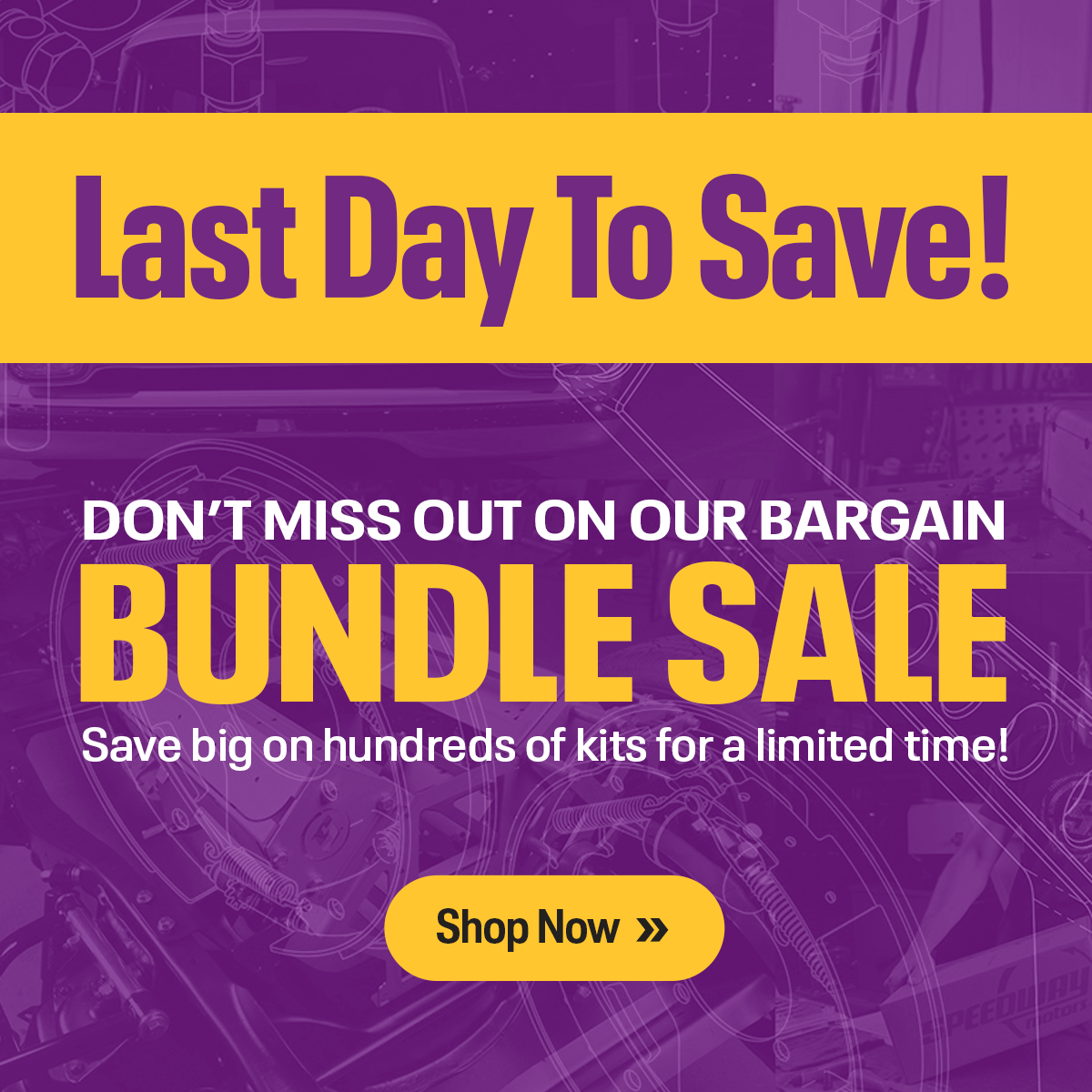 Last Day To Save! Don't Miss Out On Our Bargain Bundle Sale | Shop Now