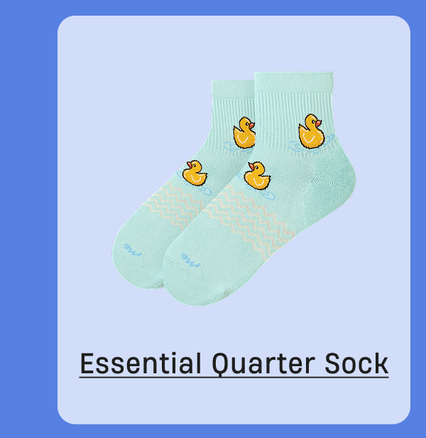 Essential Quarter Sock