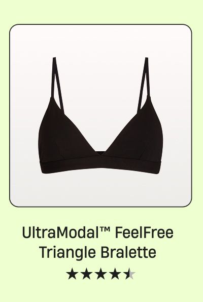 Feel Free Triangle Bralette Feel Free Triangle Bralette