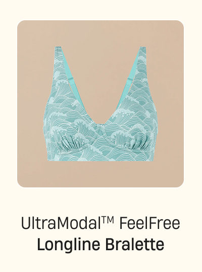 Feelfree Longline Bralette