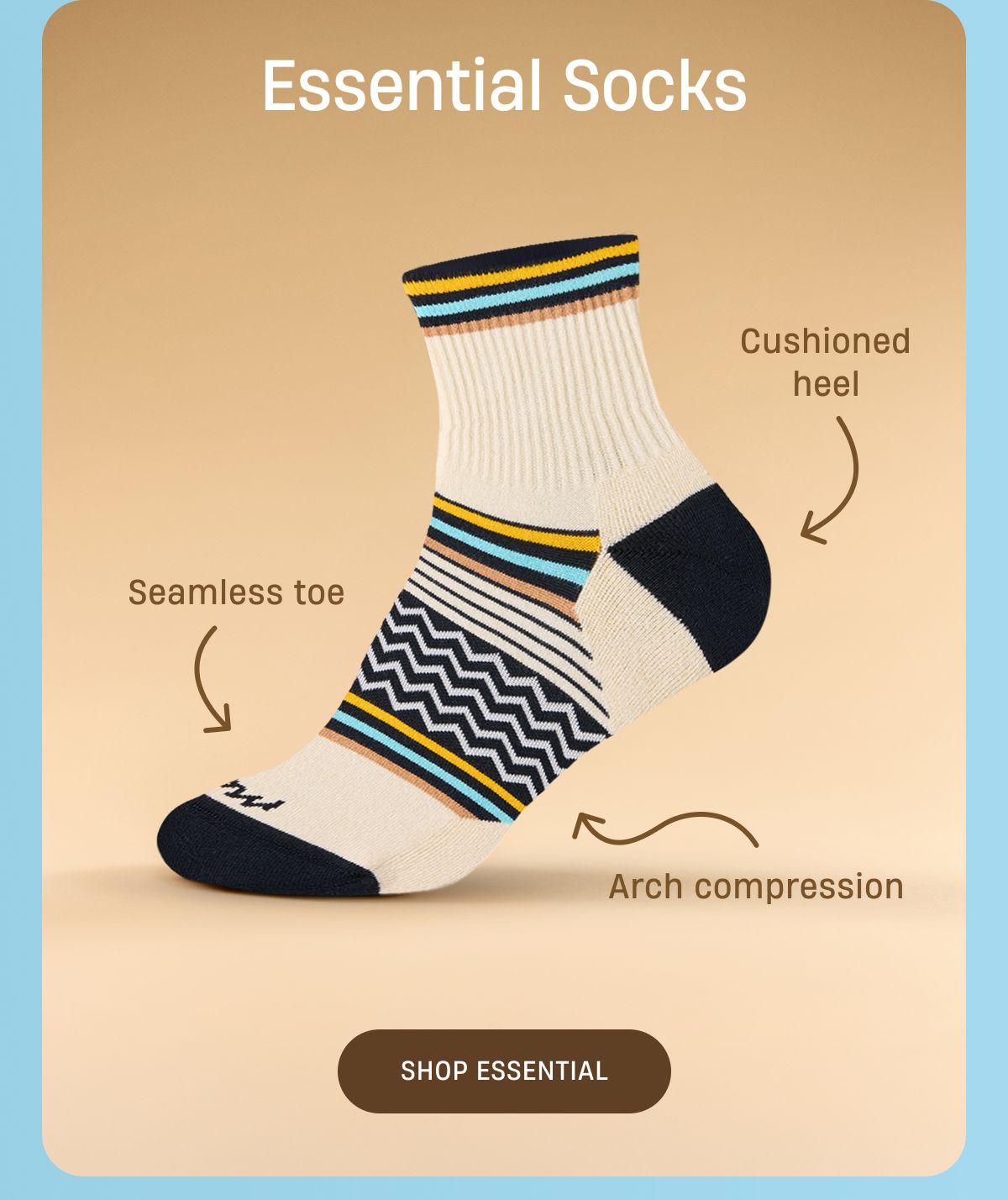 Shop Essential Socks