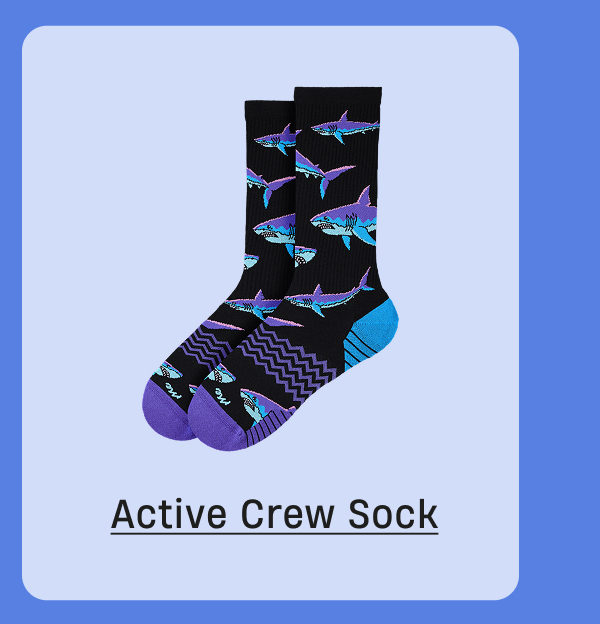 Active Crew Sock