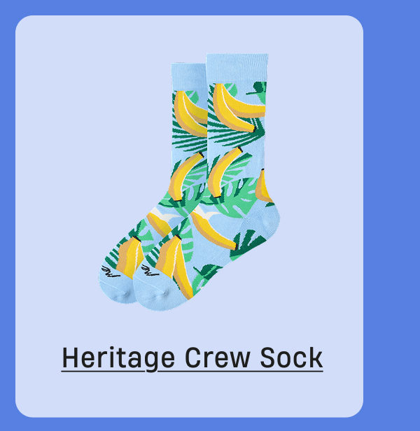 Heritage Crew Sock