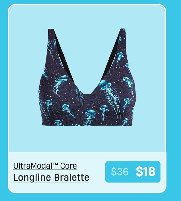 Longline Bralette