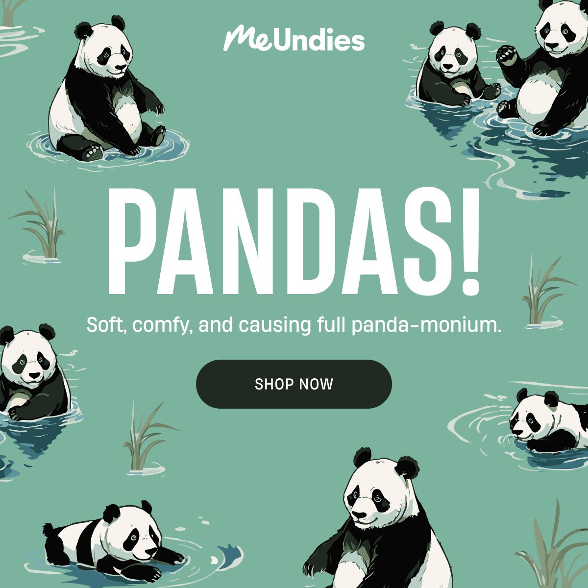 MeUndies | Pandas! | Shop NOw
