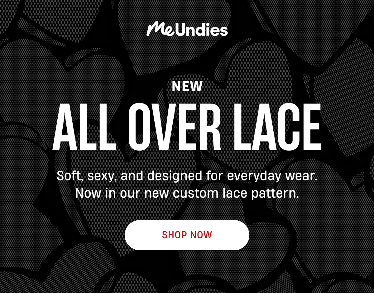 MeUndies | New All Over Lace | Shop Now
