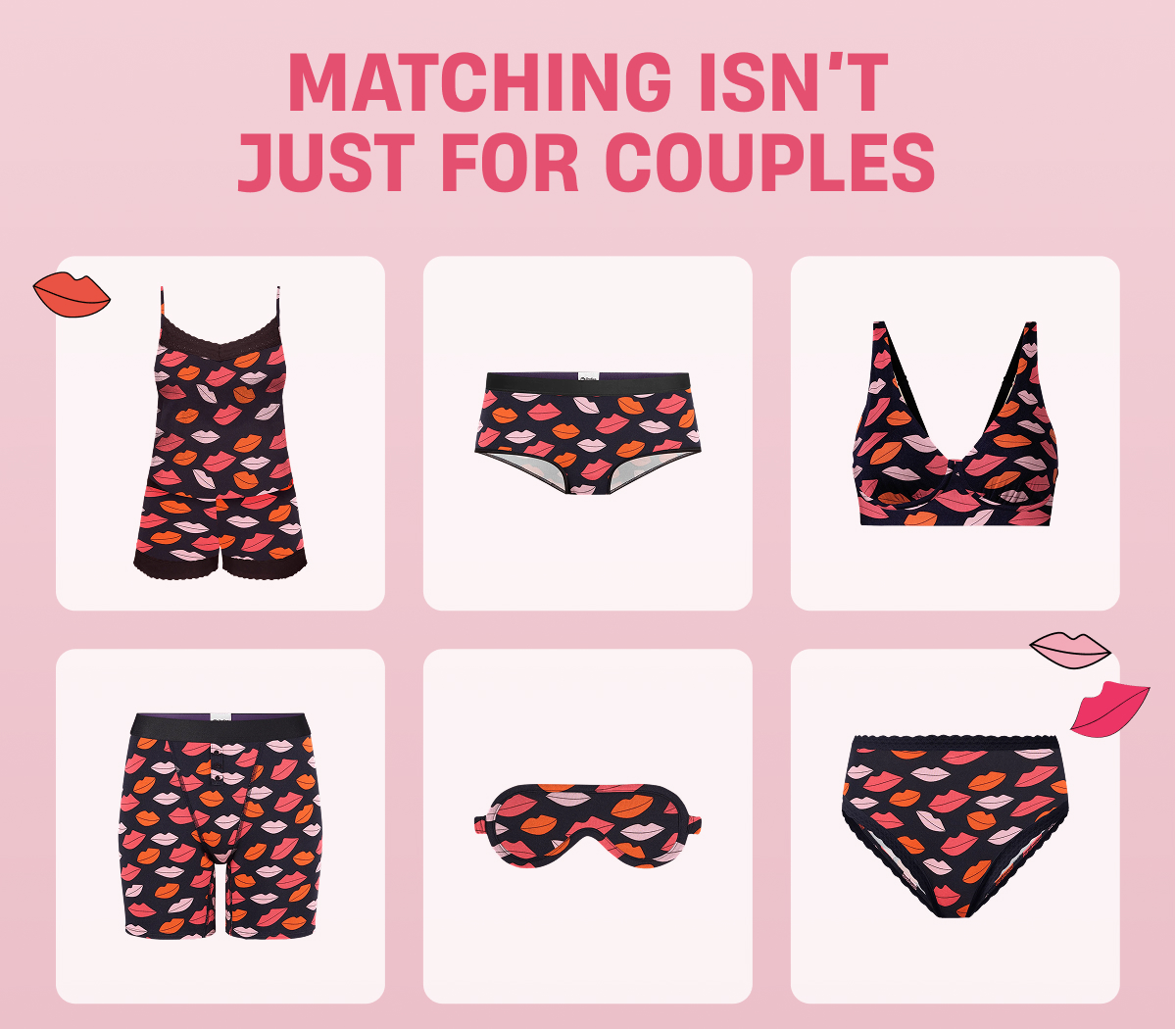 Matching Isn't Just For Couples