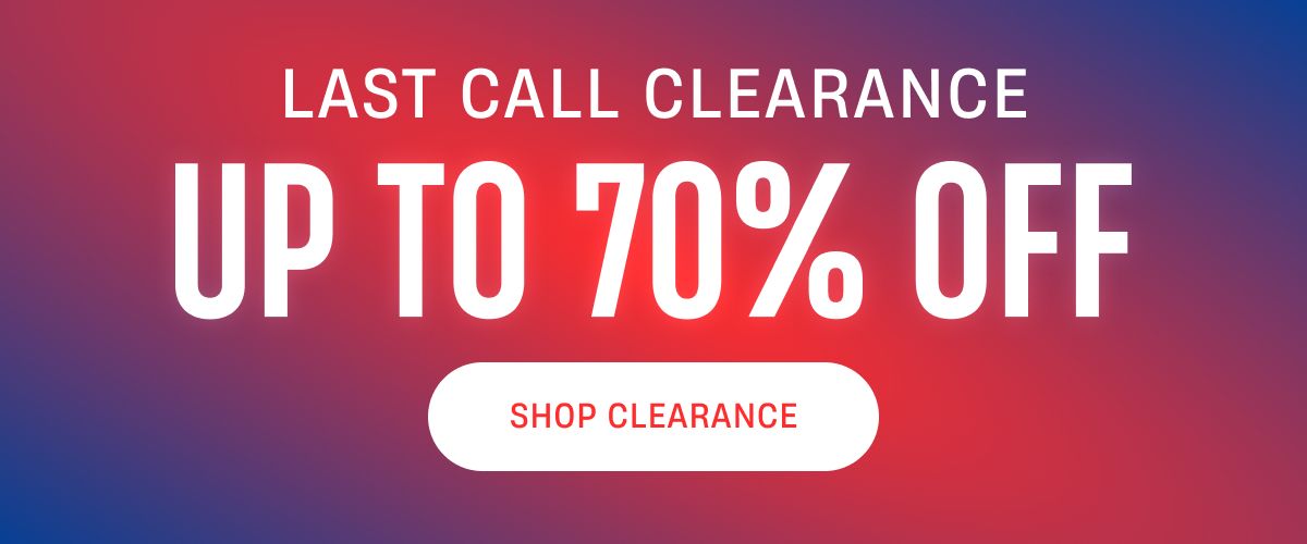 Last Call Clearance | Up to 70% Off | Shop Clearance