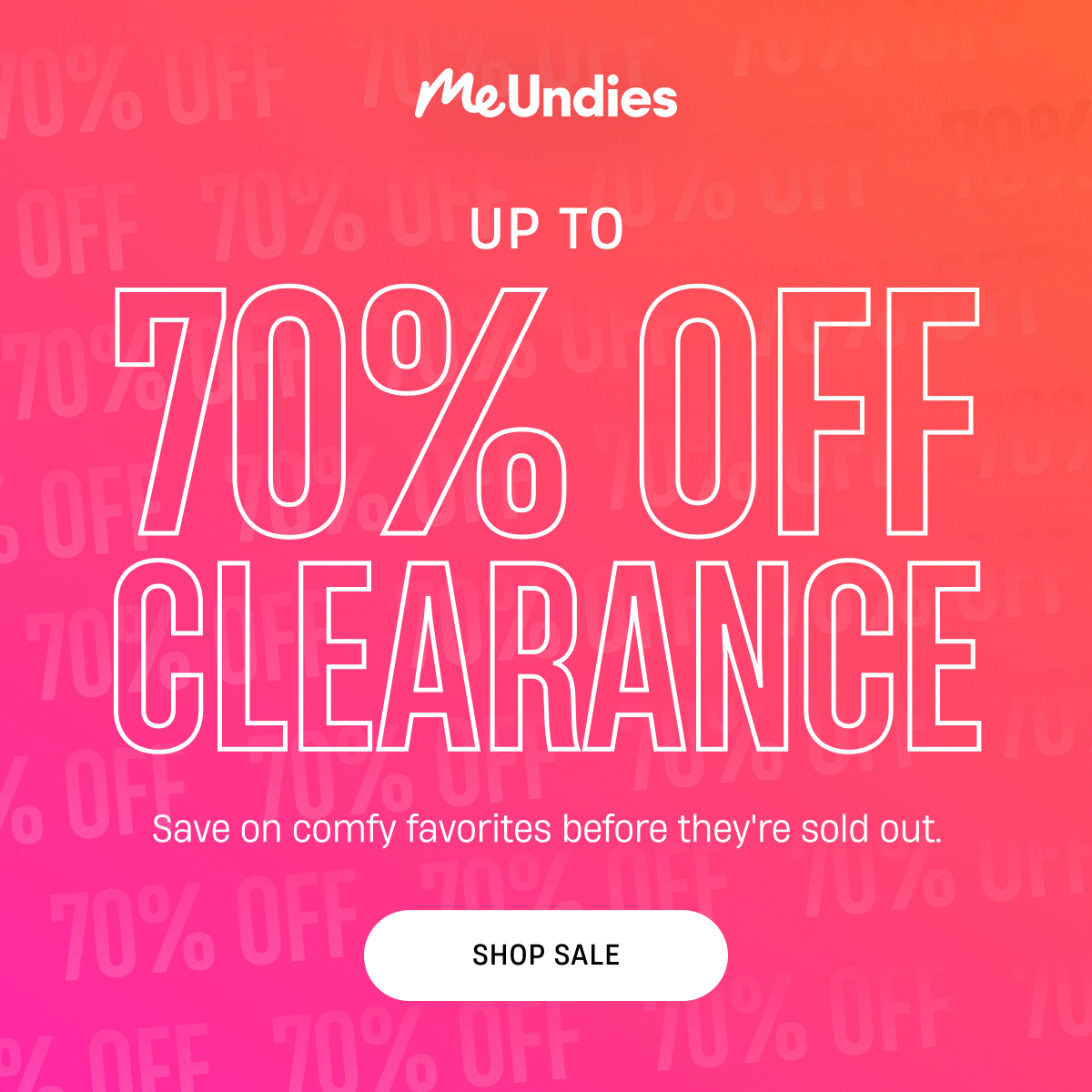 MeUndies | Up to 70% Off Clearance | Shop Sale