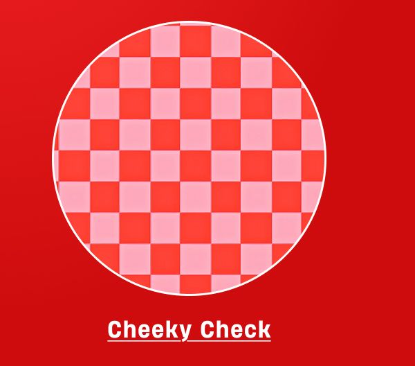 Cheeky Check