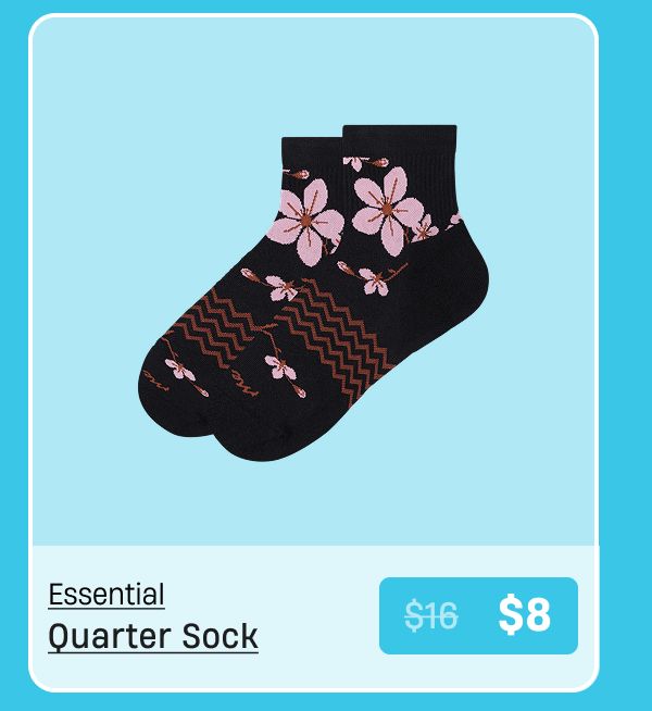 Quarter Sock
