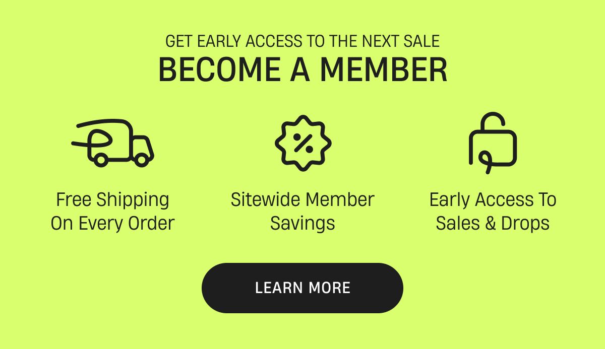Become A Member | Learn more Become A Member | Learn more