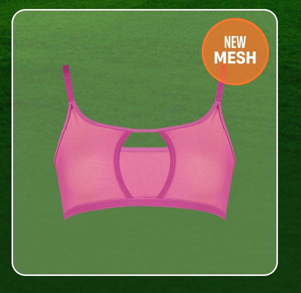 Mesh Bralette