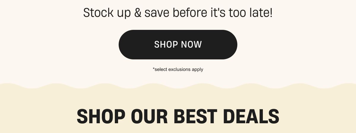 Shop our best deals | Shop Now