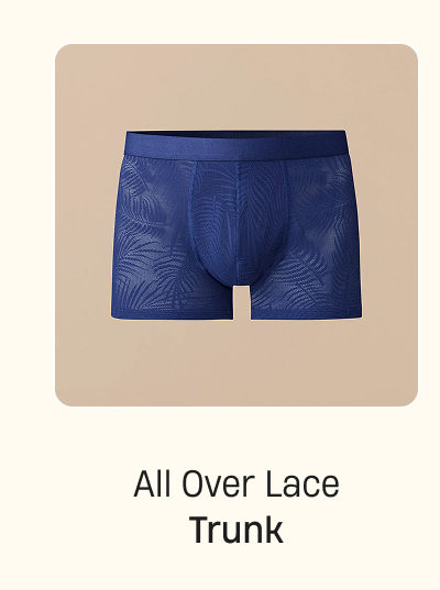 All Over Lace trunk