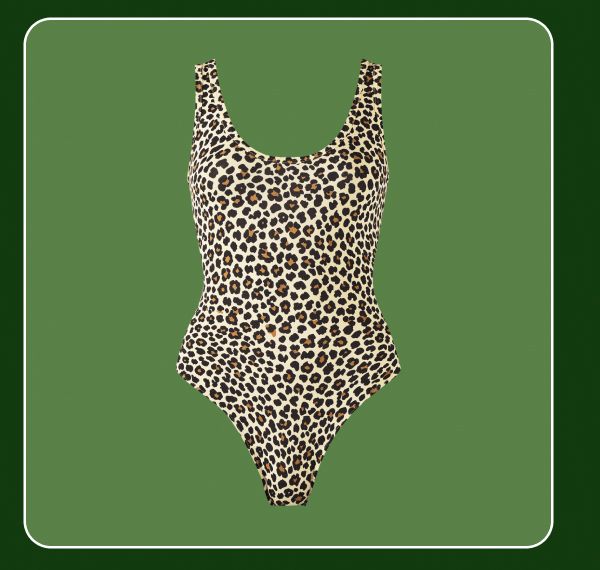 Wild Cat Bodysuit