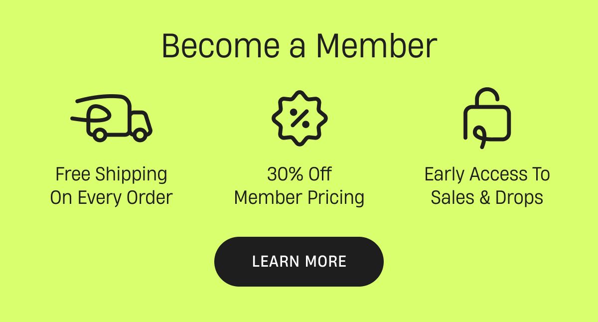 Become A Member | Learn more Become A Member | Learn more