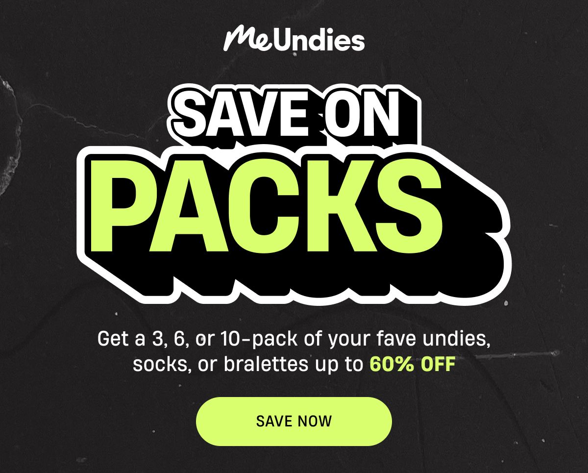 MeUndies | Packs On Sale | Save Now