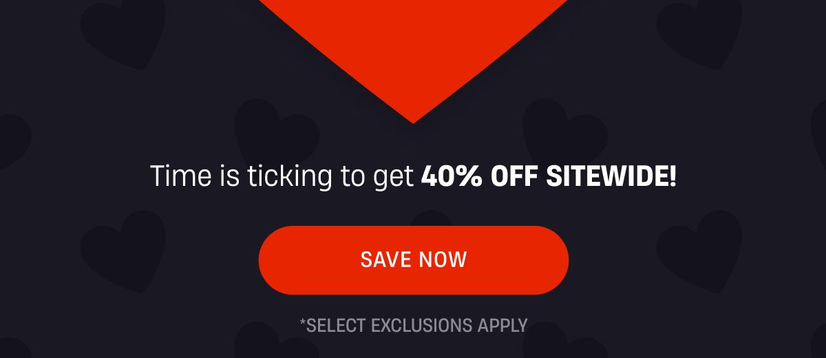 40% Off Sitewide | Save Now