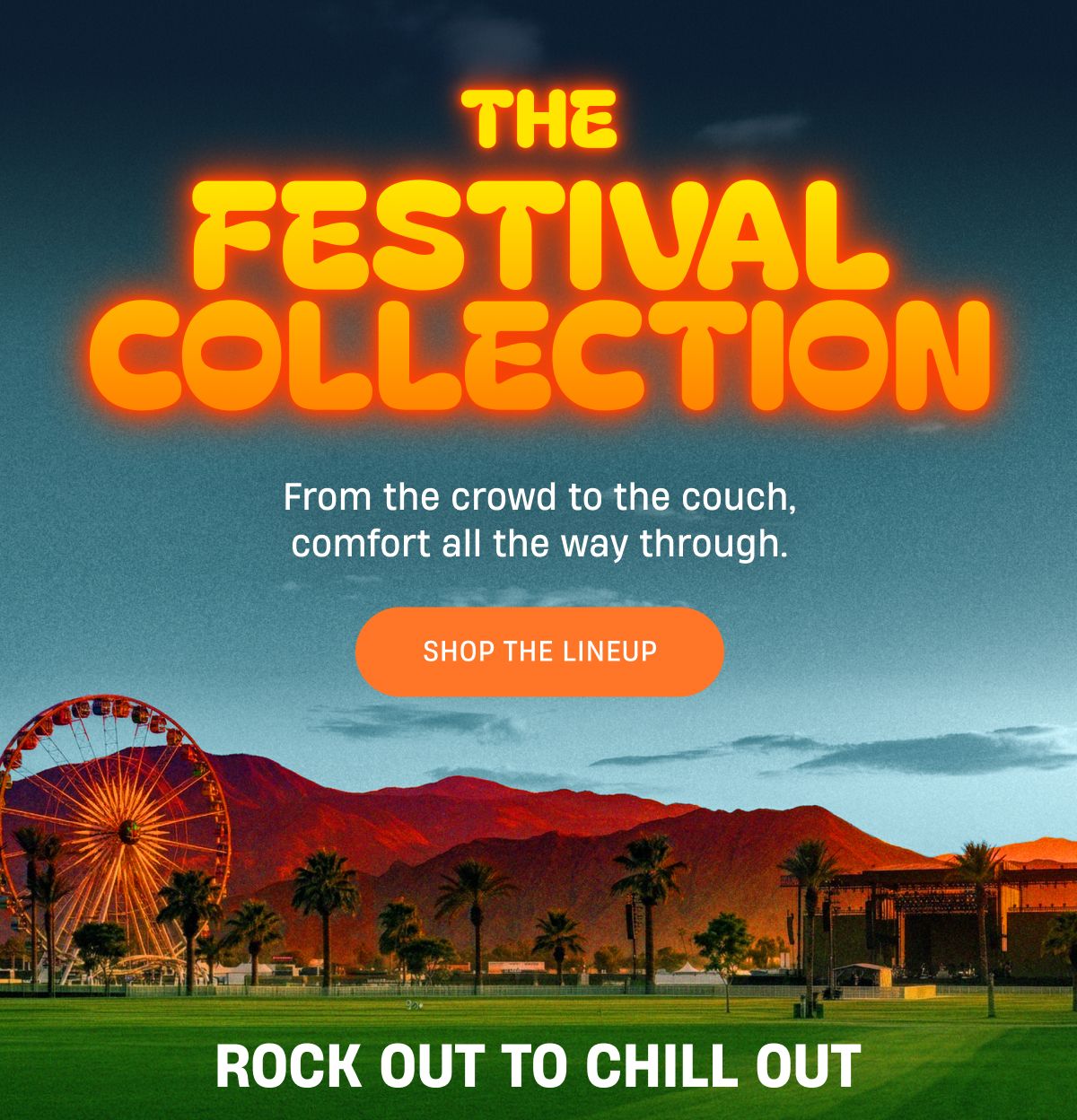 The Festival Collection | Shop the lineup