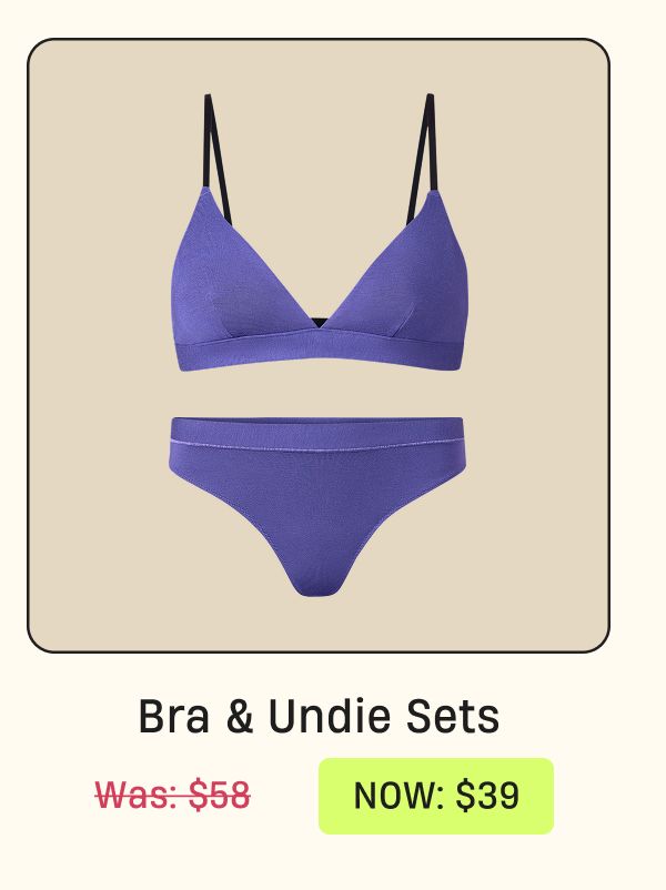 Bra & Undie Set Bra & Undie Set
