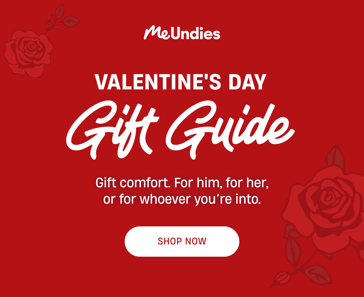 MeUndies | Valentine's Day Gift Guide | Shop Now