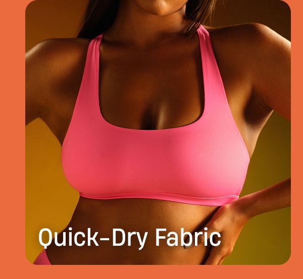 Quick dry fabric