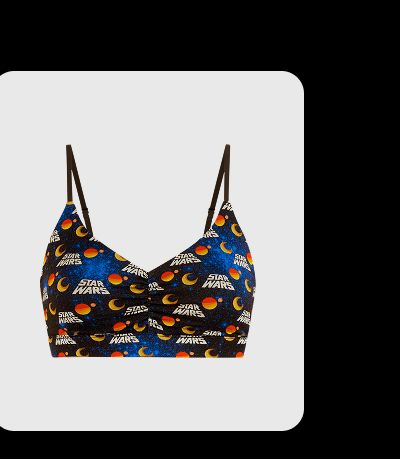 Ruched Bralette Ruched Bralette