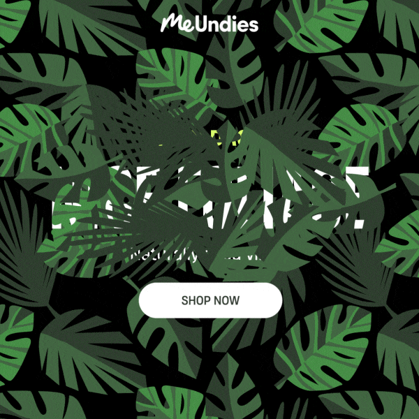 MeUndies | New Drop | Nice Foliage | Shop Now