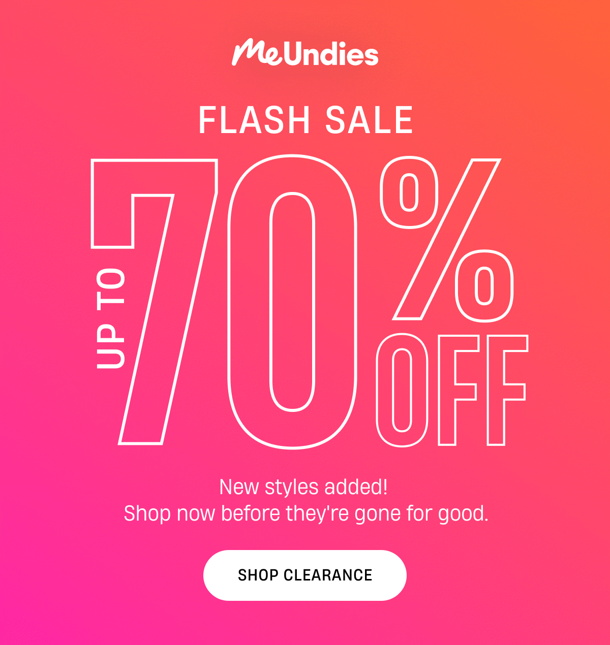 MeUndies | Flash Sale | Up to 70% Off Clearance | Shop Sale