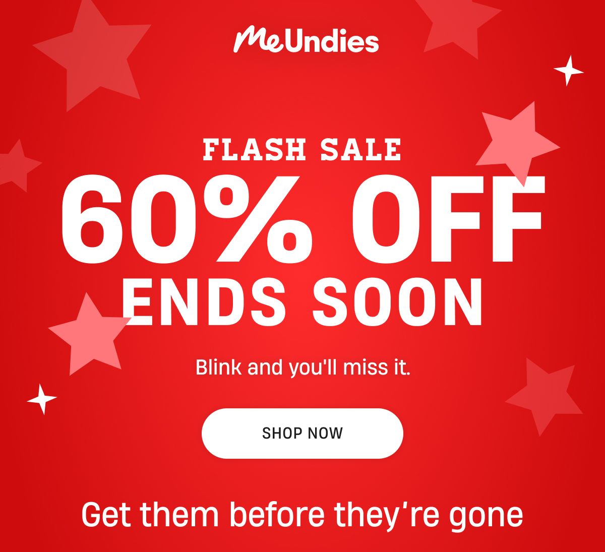 MeUndies | Flash Sale | 60% Off Ends Soon | Shop Now