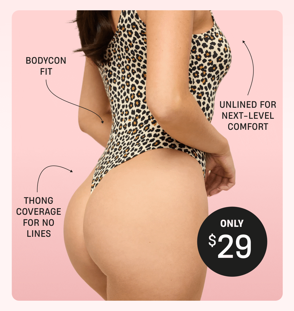 Unlined for next-level comfort