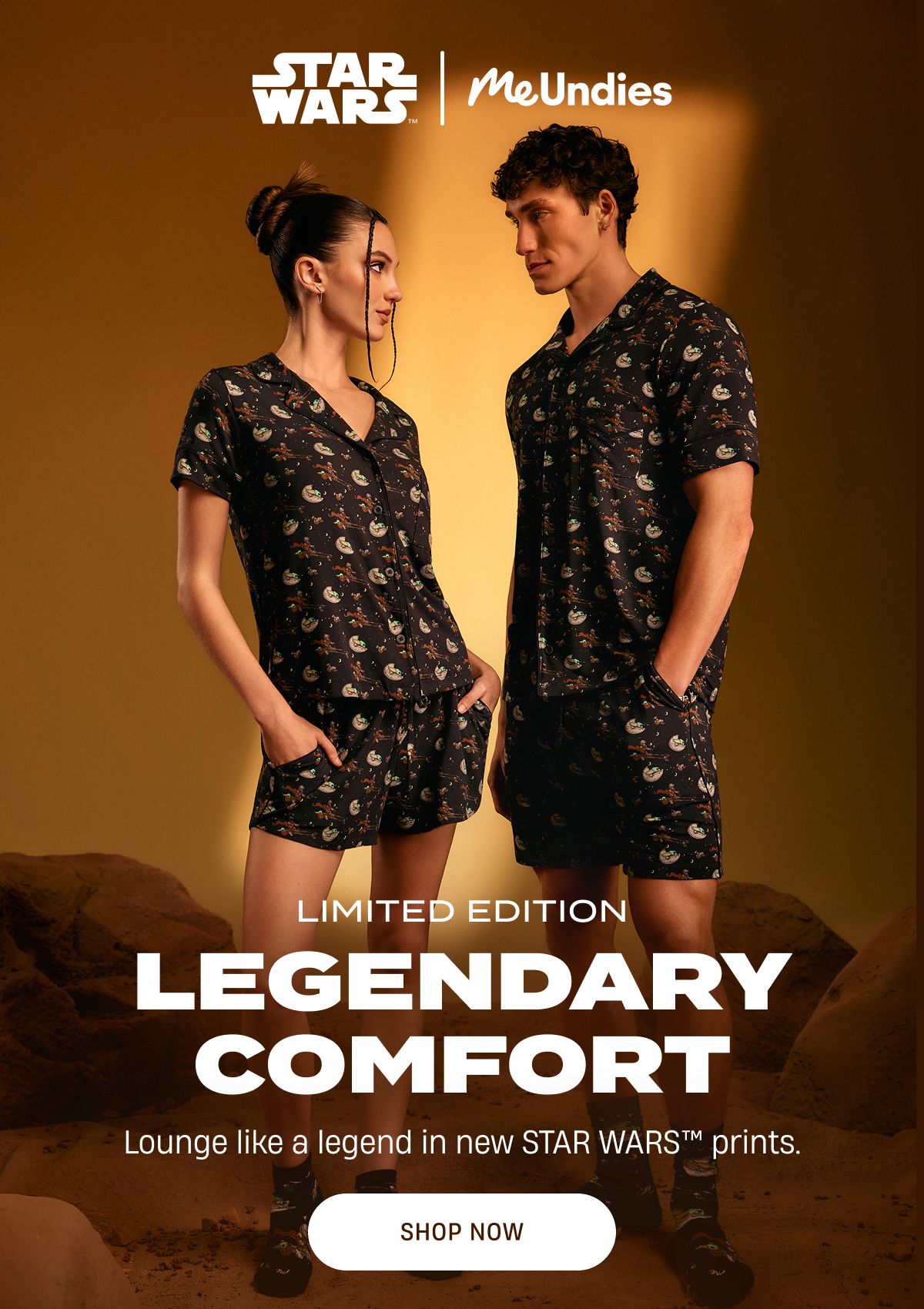 Star Wars MeUndies | Limited Edition Legendary Comfort | Shop Now