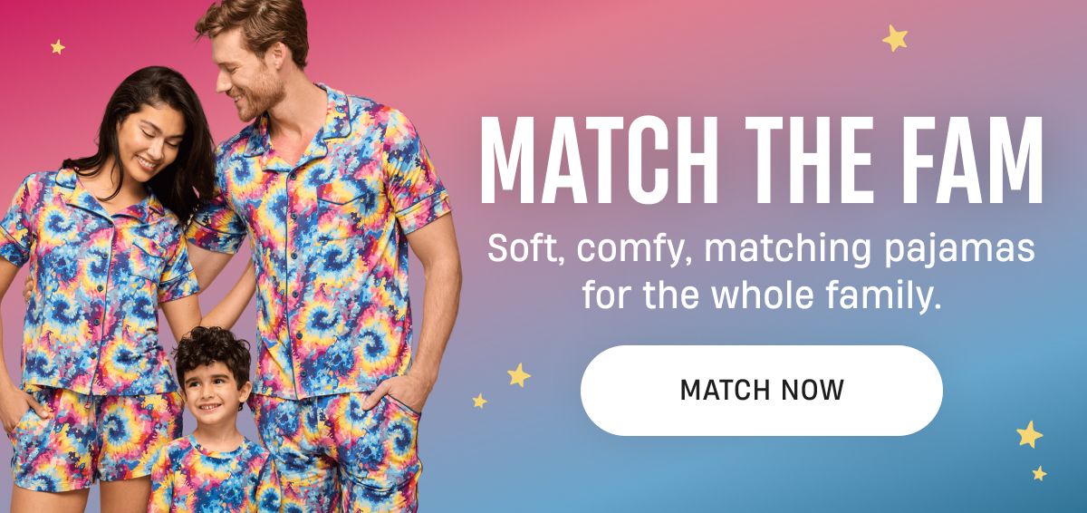 MeUndies | Match The Fam | Match Now