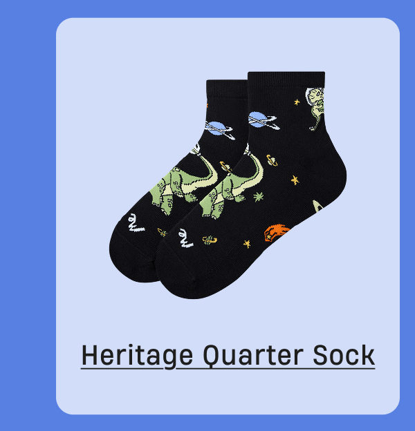 Heritage Quarter Sock