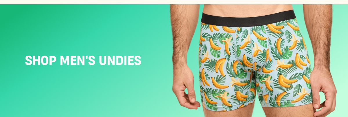 Shop Men's Undies