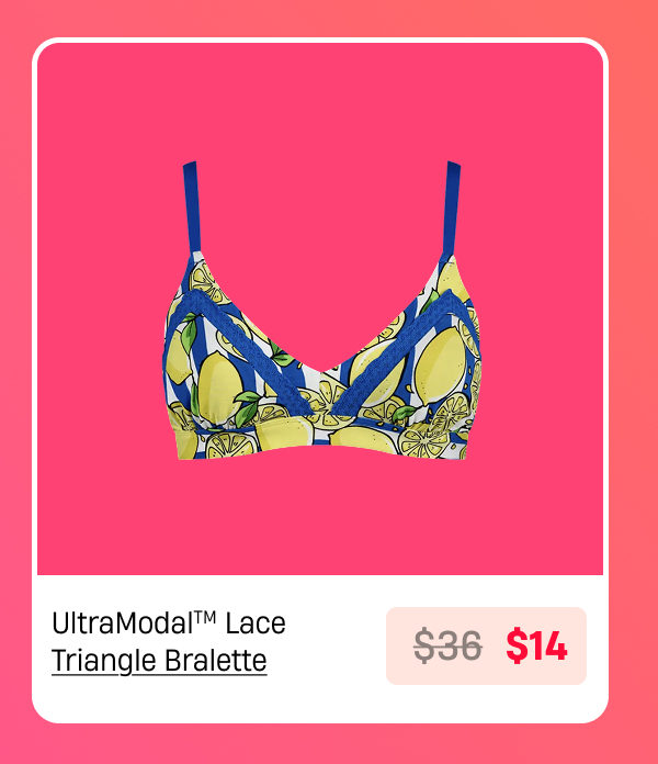 Triangle Bralette