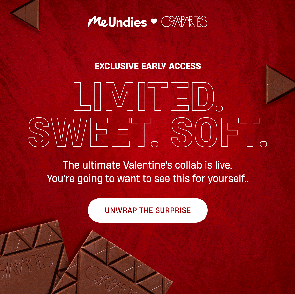 MeUndies x Compartes | Exclusive Early Access | Unwrap The Surprise