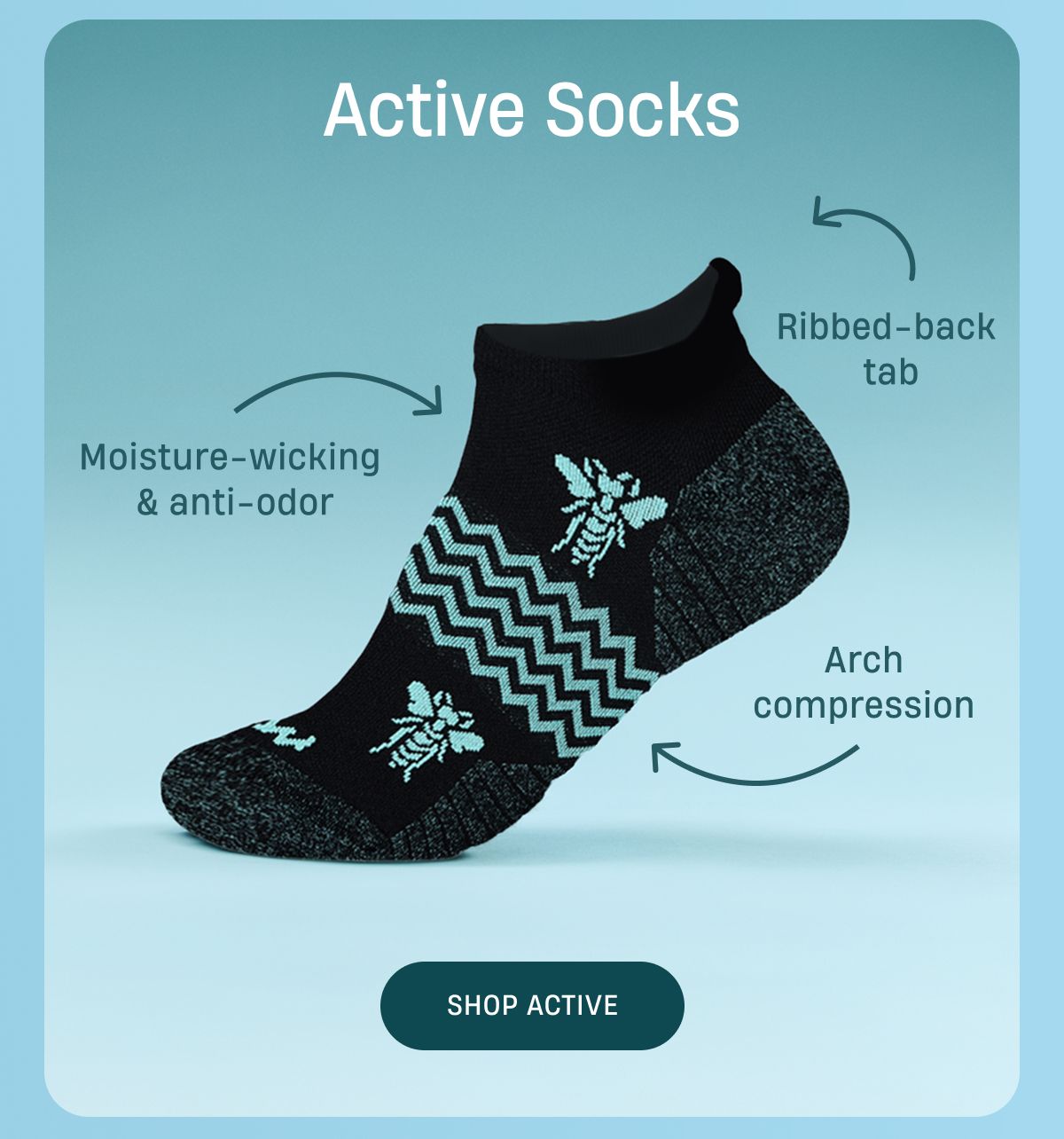 Shop Active Socks