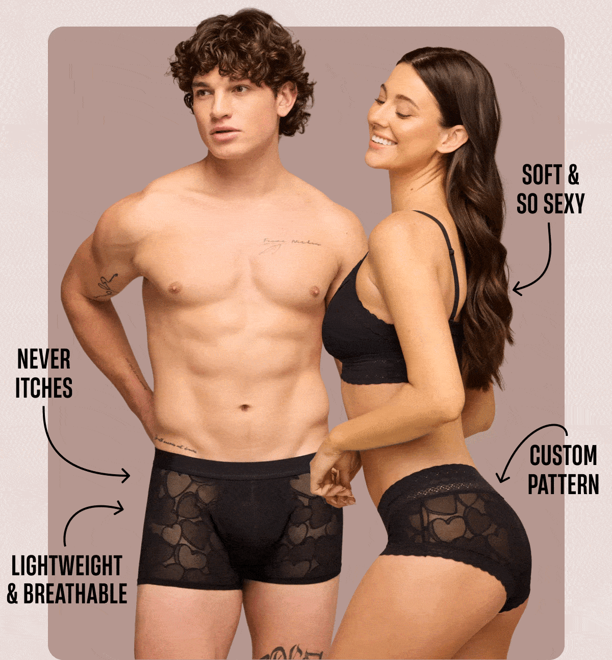 Lightweight, Breathable, Soft, So Sexy