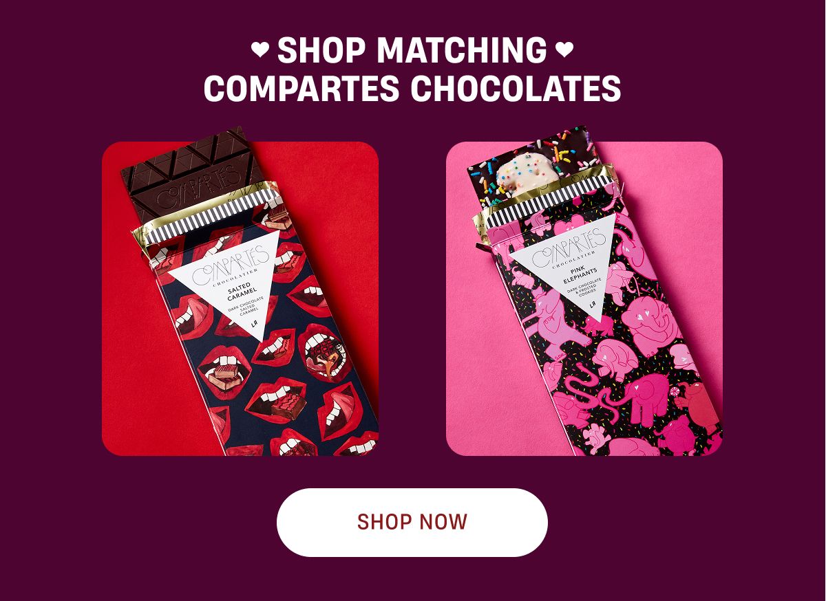 Shop Matching Compartes Chocolates | Shop Now Shop Matching Compartes Chocolates | Shop Now