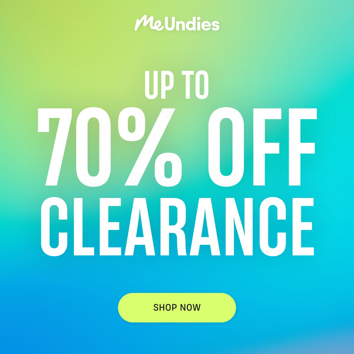 MeUndies | Up to 70% Off Clearance | Shop Now
