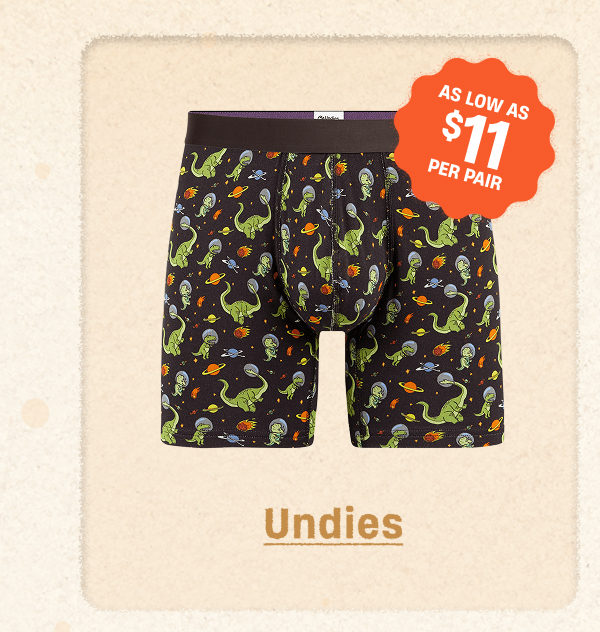 Undies Undies
